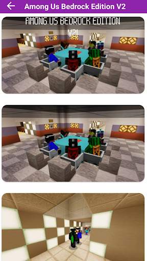 Maps Among Us For Minecraft screenshot 4