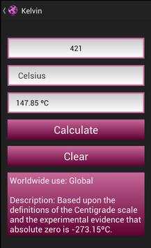 Metric Conversion screenshot 3