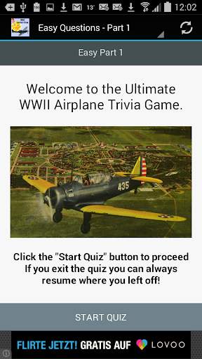 World War 2 Aircraft Trivia screenshot 2