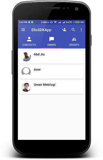Ello SDK screenshot 1