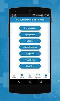 GERD, Heartburn & Acid Reflux screenshot 1