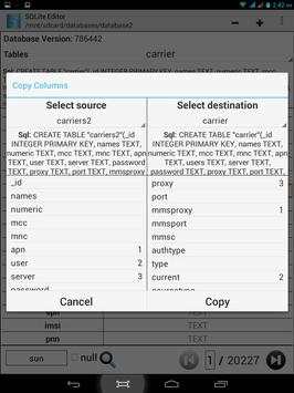 SQLite Editor Lite screenshot 2