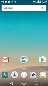 Lollipop Launcher screenshot 1