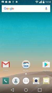 Lollipop Launcher screenshot 1