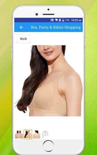 Bra, Panty & Nightwear Online Shopping screenshot 4
