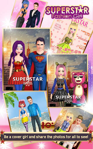 Superstar Fashion Girl screenshot 4