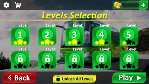 Bus Simulator-Bus Game Offline screenshot 8
