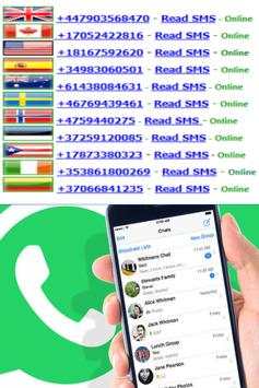 Number Phone Whatsapp screenshot 2