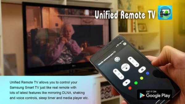 Unified Remote TV 1 تصوير الشاشة