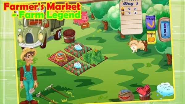 Farmer's Market - Farm Legend screenshot 1