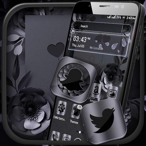 Night Mode Launcher Theme 4.1
