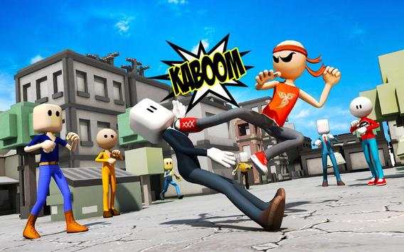 Angry Stick Fighter 2017 screenshot 10