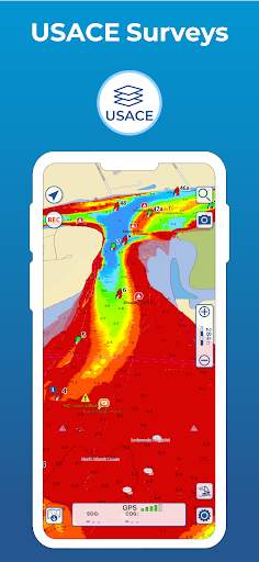 Aqua Map - Mobile Chartplotter screenshot 2