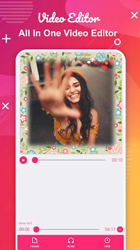 Video Editor - All In One Video Maker With Music screenshot 7