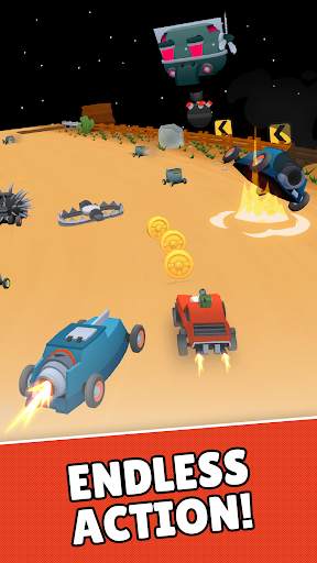 Motor Royale: Intergalactic car shooter! स्क्रीनशॉट 3