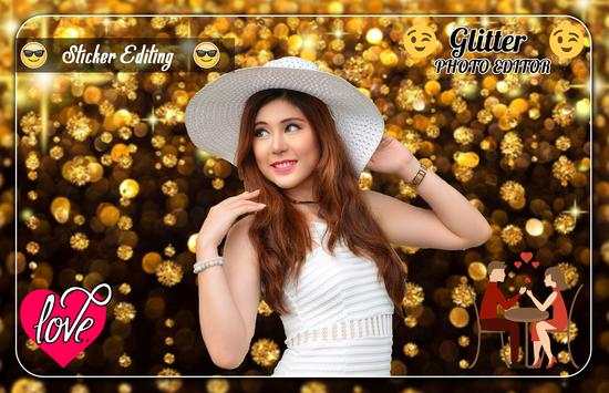 Glitter Photo Editor screenshot 4