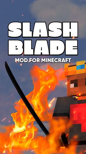 Slash Blade mod for Minecraft screenshot 1