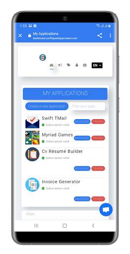 App Creator / Free App Maker / App Builder screenshot 3