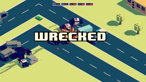 Smashy Road: Wanted screenshot 5