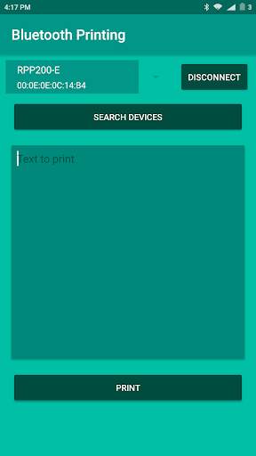 Bluetooth Printing screenshot 3