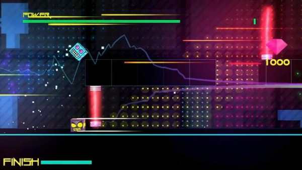 Mr. Geometry dubstep dash скриншот 8