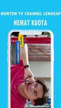NONTON TV HEMAT DATA - Channel Indonesia Update स्क्रीनशॉट 2