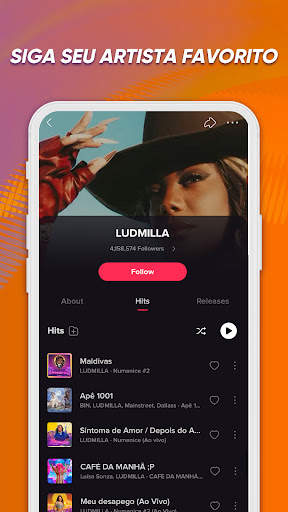 Resso - Músicas e Podcasts screenshot 6