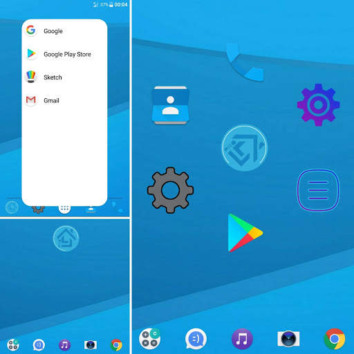 Nika Launcher Pro- Editor, Share & Hide, Category screenshot 8