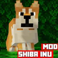 Mod Shiba Inu for Minecraft PE logo