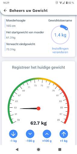 Zwangerschap - Week tot Week screenshot 4