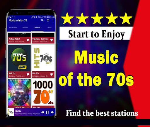 Music 70s screenshot 1