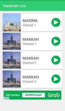 Haramain Live screenshot 2