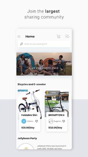 Lendor - Share & Rent Anything! screenshot 1