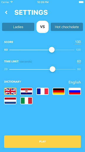Alias Words - social word game. screenshot 3