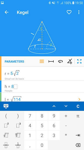 Meetkunde PRO screenshot 2
