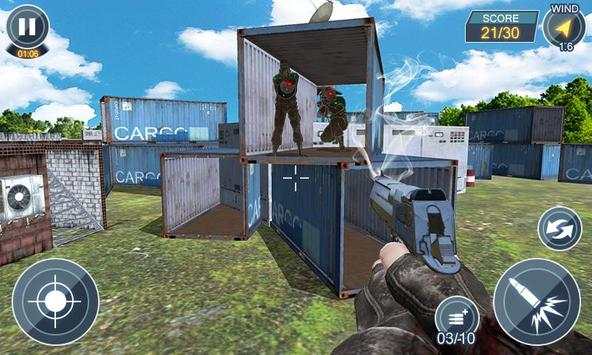 Sniper Target Shooting 2019 - 3D Gun Shooter screenshot 2