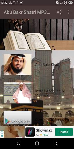 Abu Bakr Shatri MP3 Quran screenshot 4