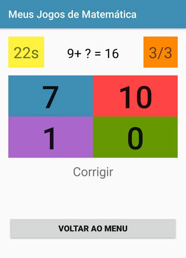 Meus Jogos Matemáticos screenshot 8