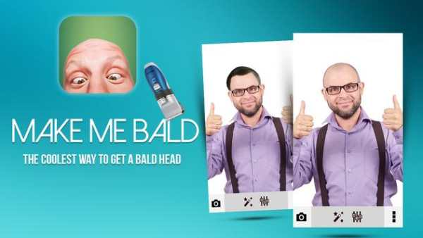 Bald Booth-Make Me Bald screenshot 1