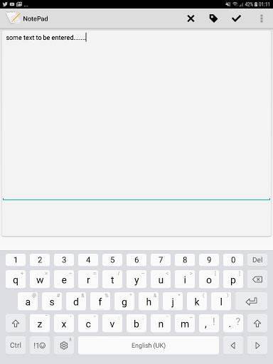 NotePad - Free App screenshot 11