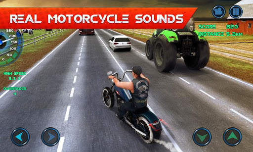 Moto Traffic Race screenshot 2