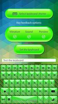 Light Neon Green Keyboard screenshot 1