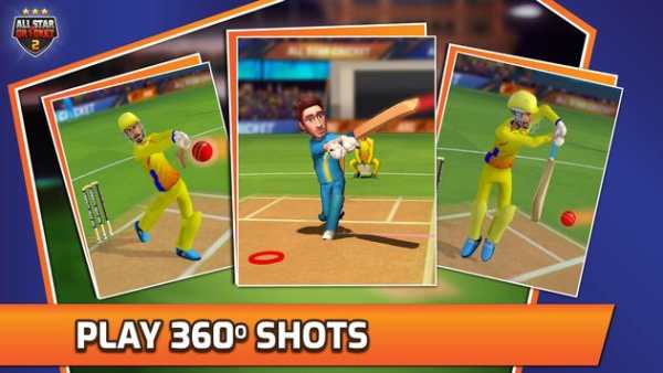 All Star Cricket 2 screenshot 2