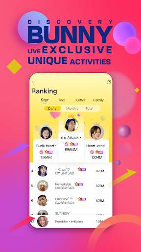 Bunny Live - Live Stream & Video chat screenshot 3