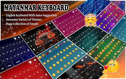 Myanmar Keyboard screenshot 14