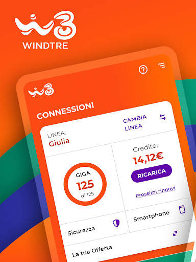 WINDTRE screenshot 8