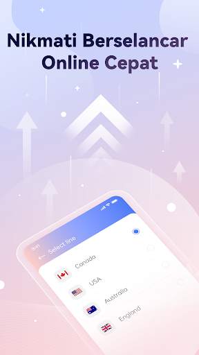 Mars VPN screenshot 3