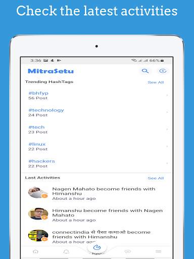 MitraSetu- Indian Social Media App screenshot 13