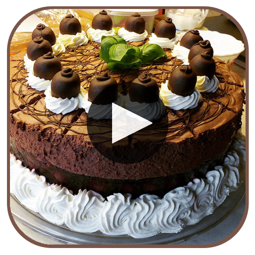 Cake Recipes Videos icon