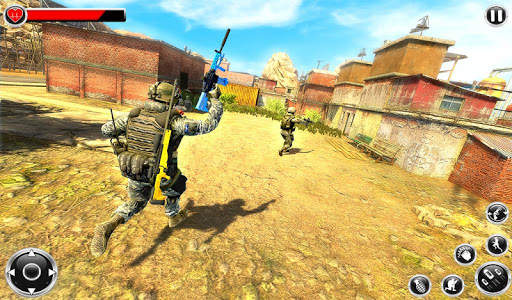 Free Offline Shooting Squad - Battle Survival Game screenshot 6